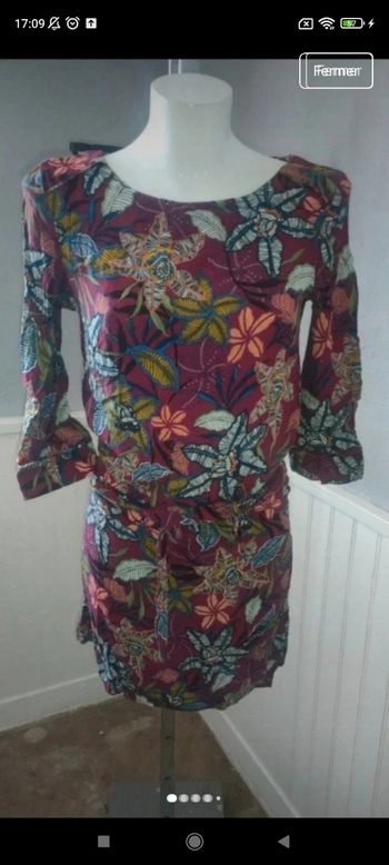 Très belle robe femme f17