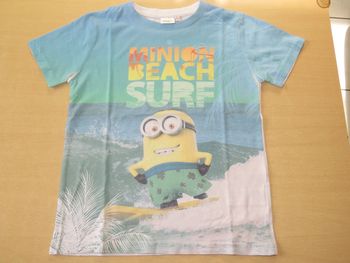 t-shirt Minions