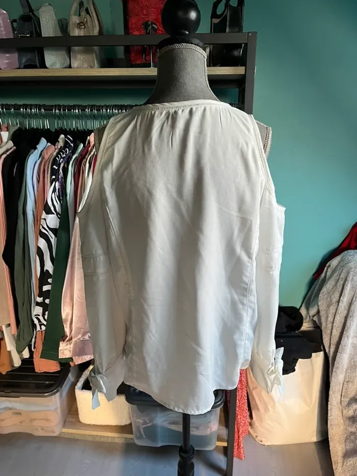 Blouse blanche - photo numéro 6