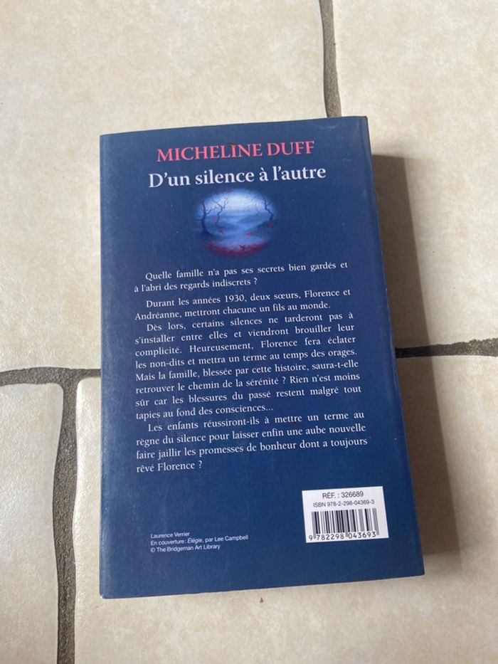 D’un silence a l’autre - photo numéro 3