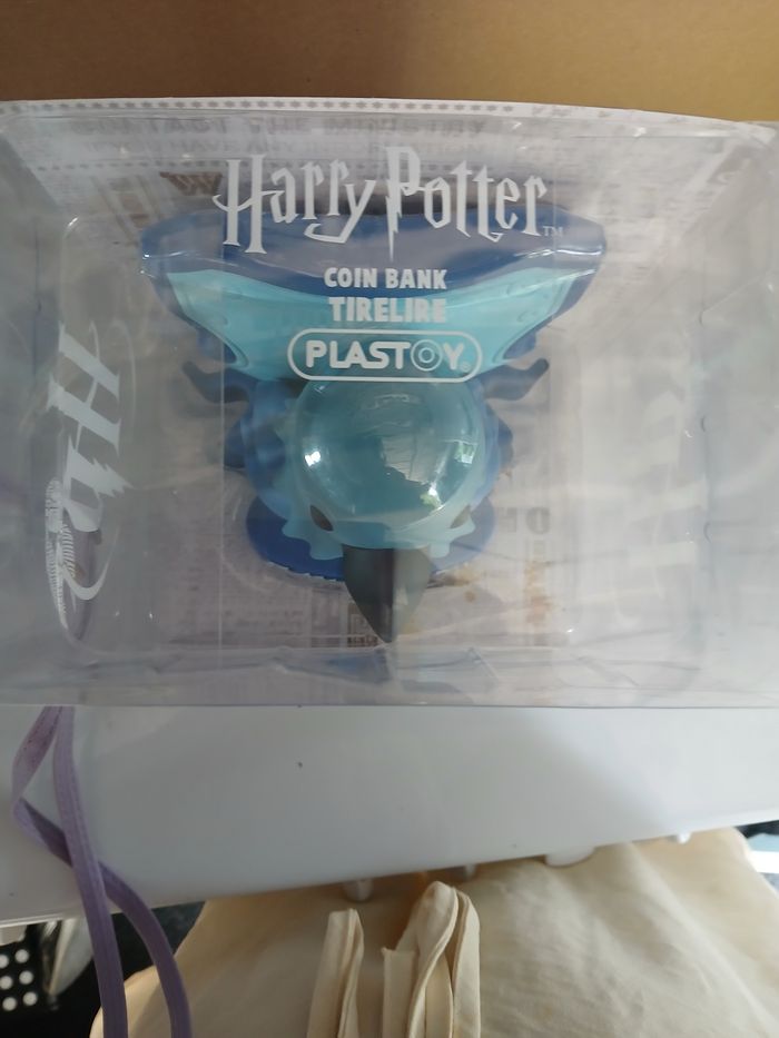 Tire-lire de collection Harry Potter serredaigle - photo numéro 2