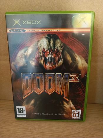 Jeu xbox Dooms 3
