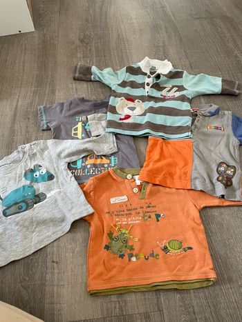 Vend vêtement bébé garçon