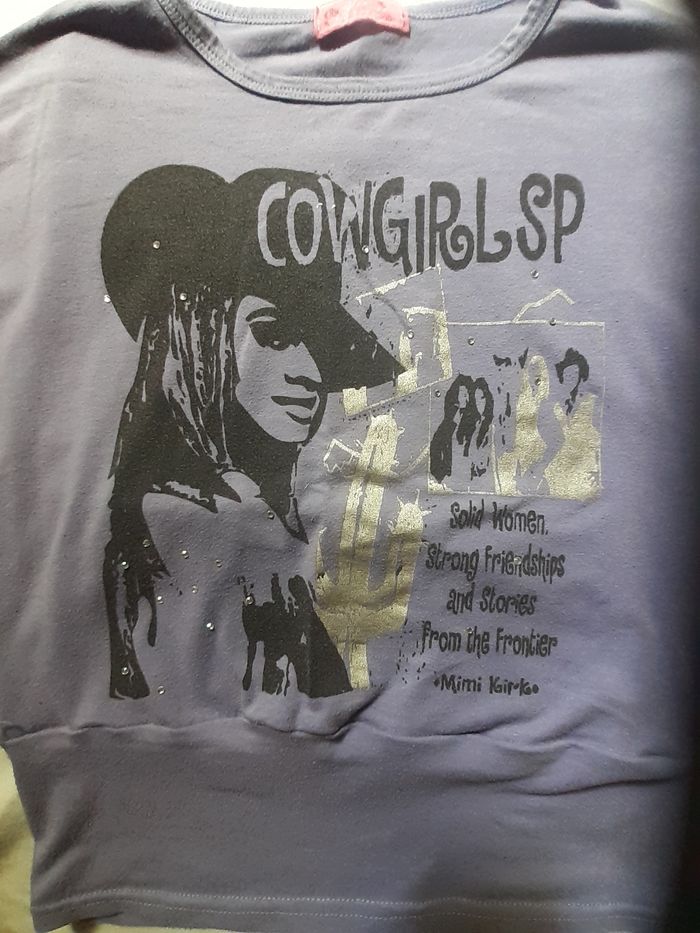 Sweet mauve manches 3/4 - photo numéro 2