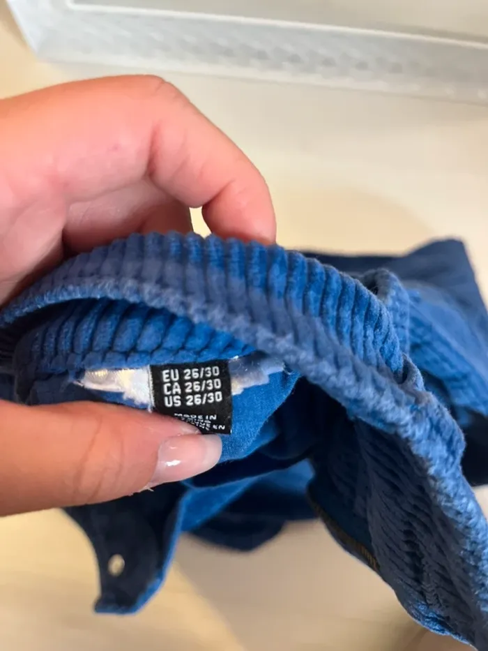 Pantalon velours - photo numéro 4