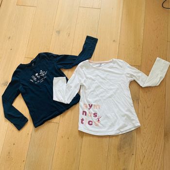 Lot de 2 t-shirt kiabi