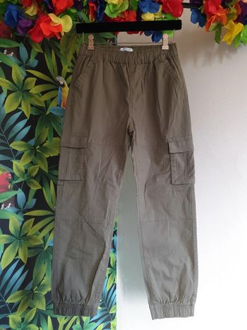 Pantalon type cargo mixte
