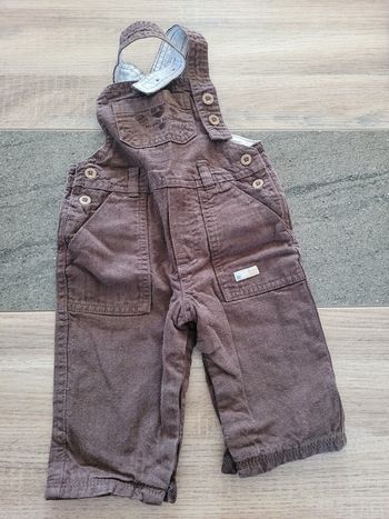 Salopette - sergent major 6 mois