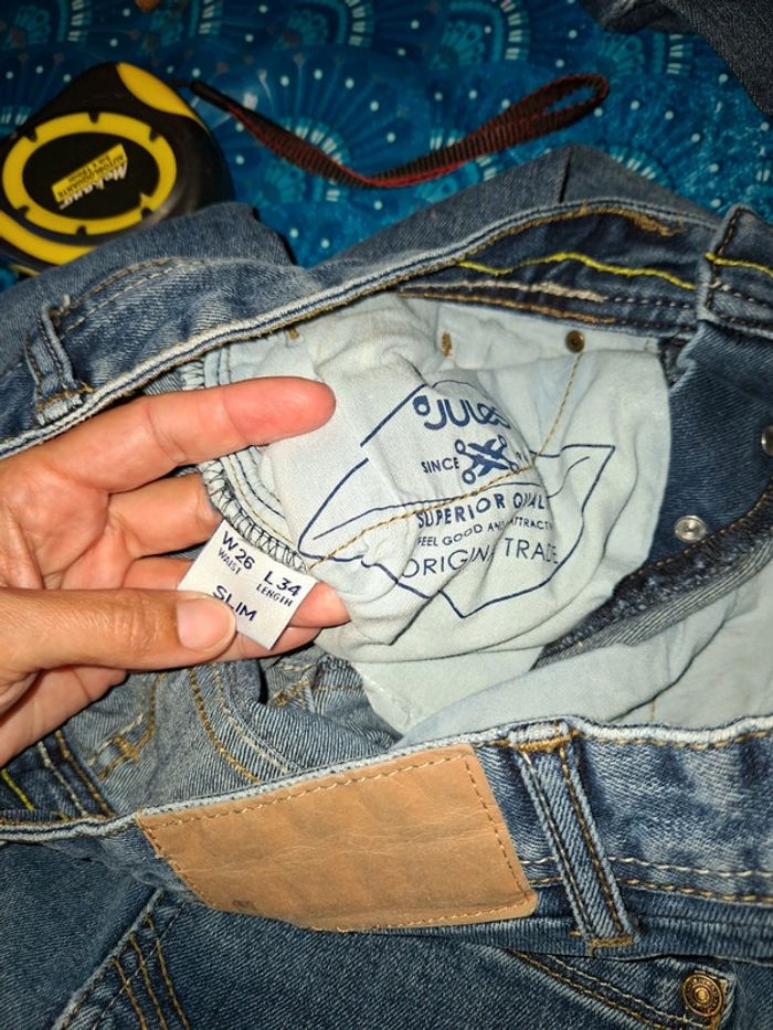 Jeans slim jules W26 L34 - photo numéro 4