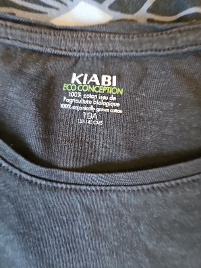 Tee-shirt ML kiabi 10 ans - photo numéro 3