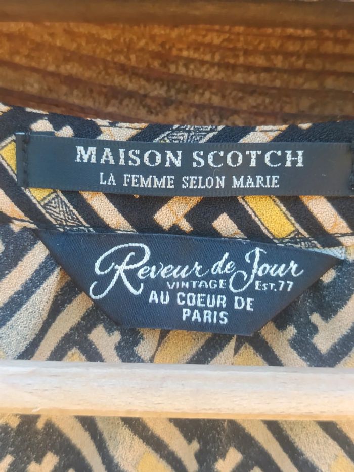 Robe tunique Maison Scotch la femme selon Marie - photo numéro 4