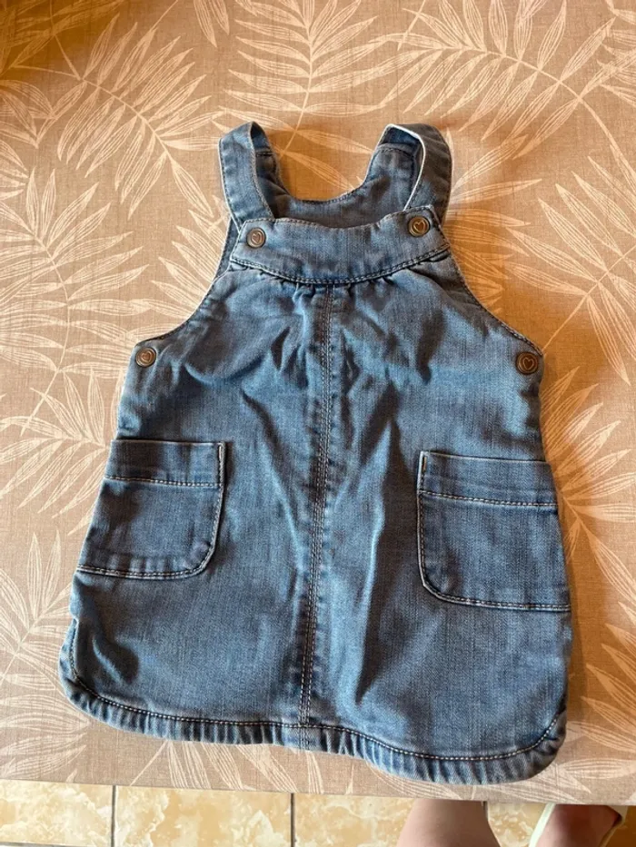 Robe en jean
