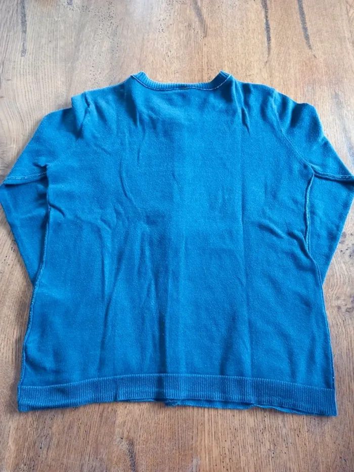 Gilet fin fille Benetton 8 ans. - photo numéro 2