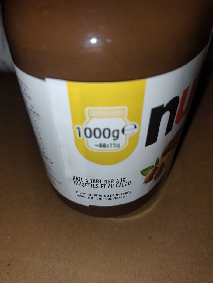 Nutella 5 x 1 kg (date limite de consommation 04/2026) - photo numéro 4