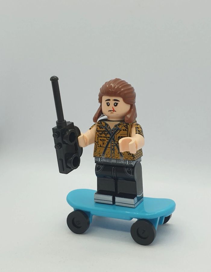 Figurine Stranger Things - Jane "Eleven" Hopper - (Style Lego) - photo numéro 3