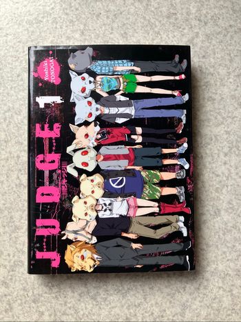 Manga Judge 1 ~ Yoshiki Tonogai (2€80)