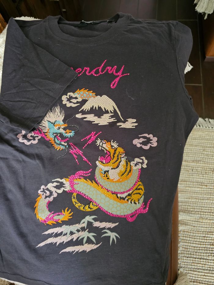 Tee shirt superdry - photo numéro 3