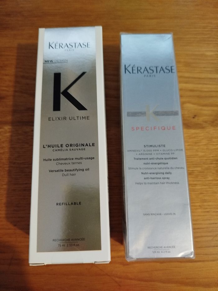 Lot kerastase élixir ultime+ spécifique