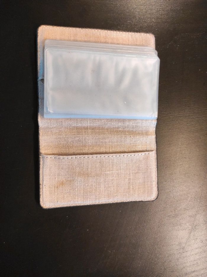 Porte cartes - photo numéro 3