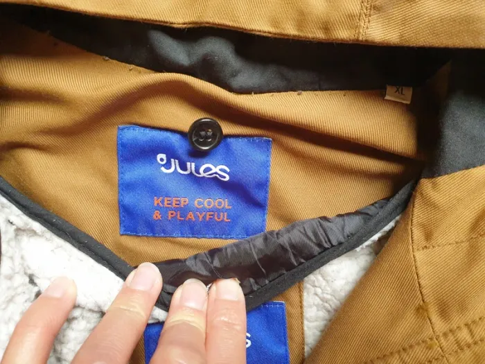 Veste homme camel taille XL - photo numéro 2