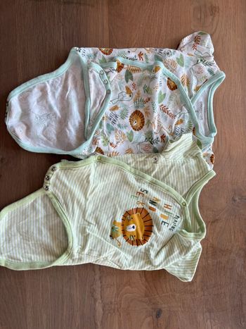 Lot de 3bodys orchestra 6mois