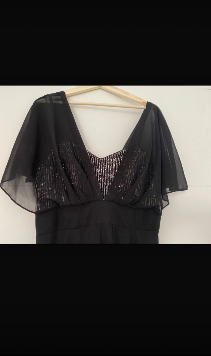 Robe de mariage noire - photo numéro 2