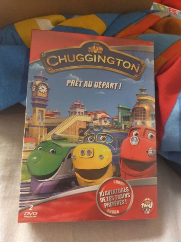2 DVD Chuggington