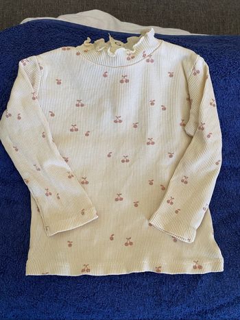 Haut manches longues cerises