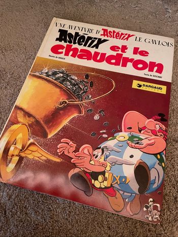 BD - Astérix et le chaudron