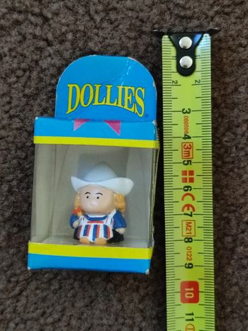 figurine dollies cowboy neuf