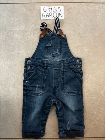 Salopette jean