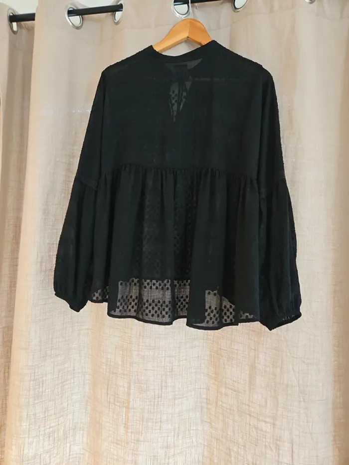 Blouse manche longue - photo numéro 4