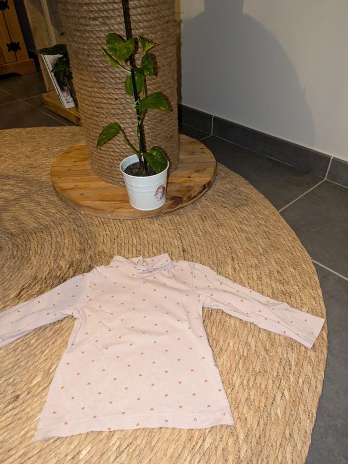 T shirt manche longue 23 mois