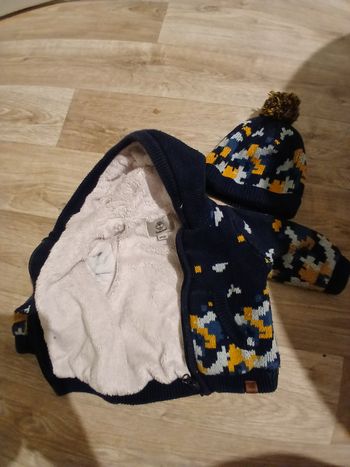 Veste et bonnet