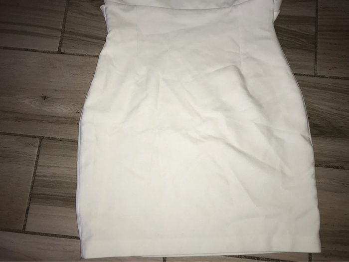 Robe blanche Morgan 40 - photo numéro 6