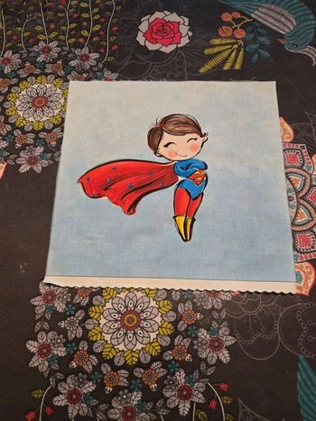 Petit panneau superman