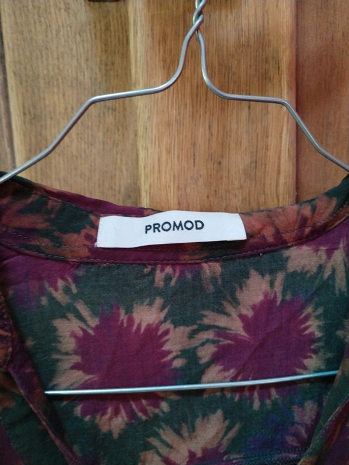 Blouse imprimé floral - photo numéro 3