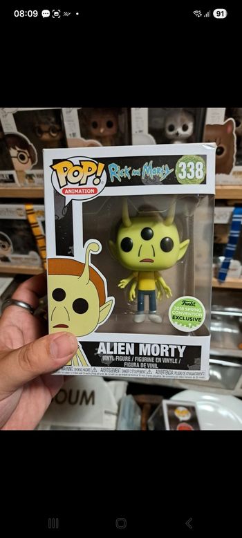 Pop rick et Morty 338