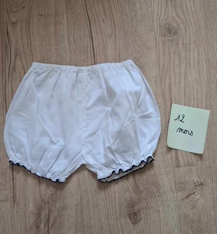Short Bloomer TBE 12mois