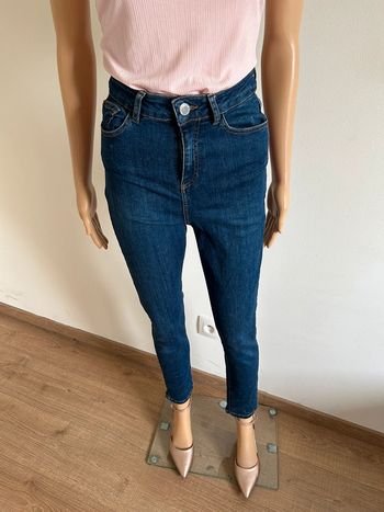 Jean bleu marine Morgan taille 34 TBE