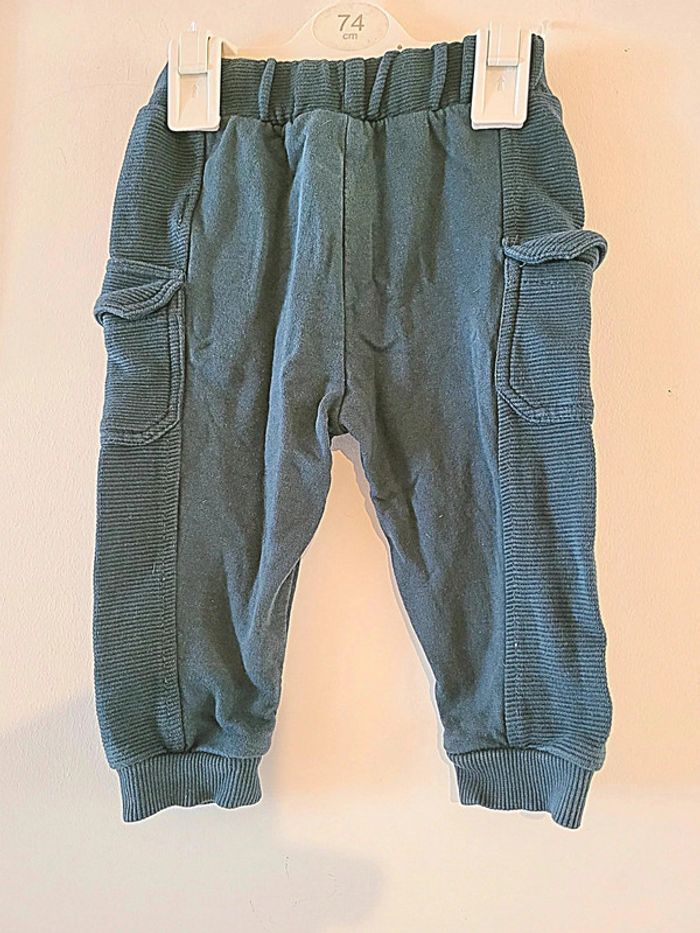 Pantalon style jogging C&A baby 12 mois - photo numéro 4