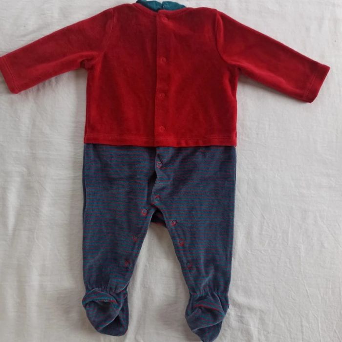 Pyjama de Noël Sergent Major 1 mois - photo numéro 4