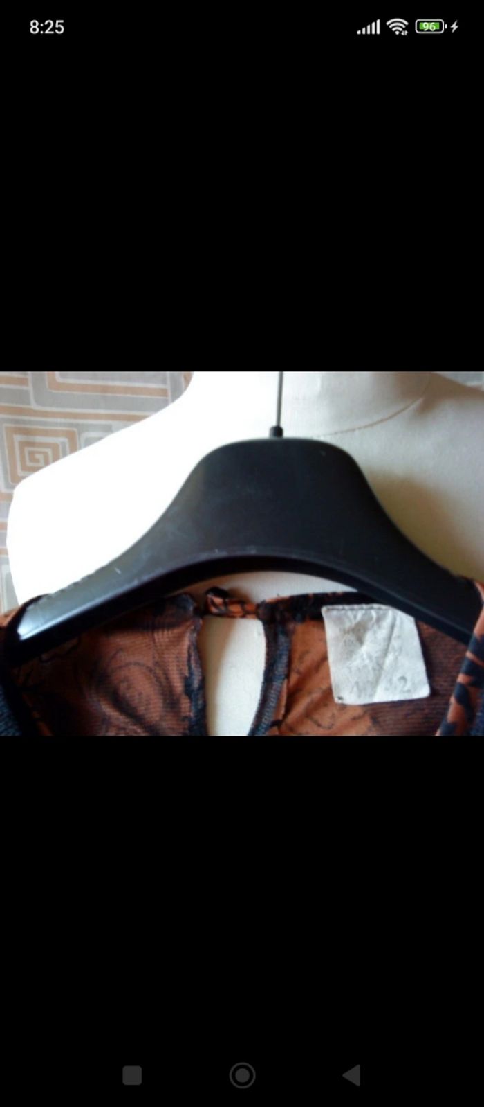 robe imprimé vintage - photo numéro 9