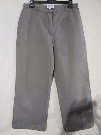 Pantacourt Etam  kaki 38 bon état