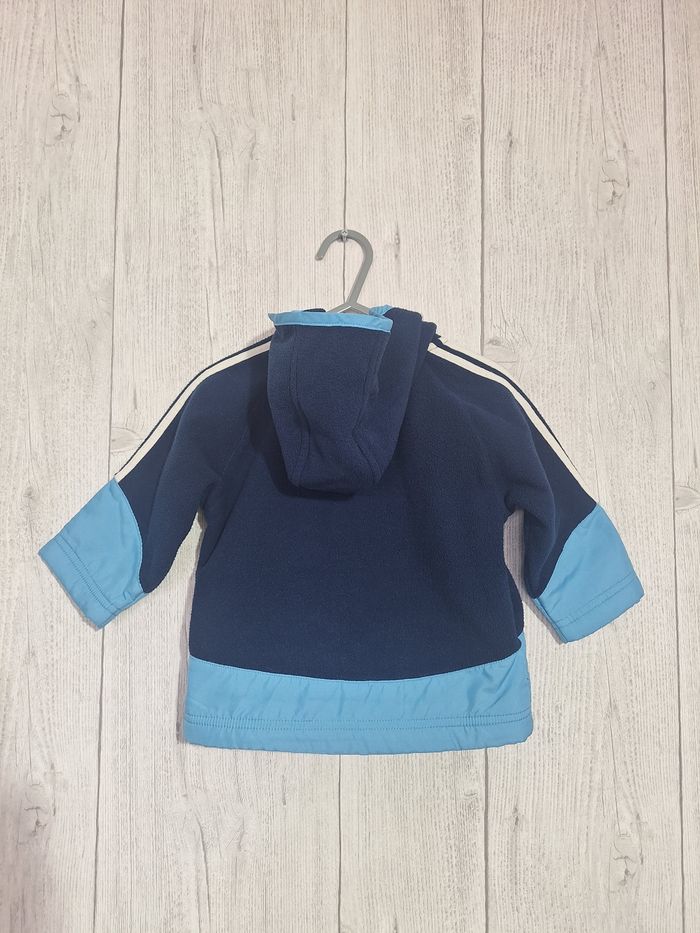 Veste garcon adidas Taille 18 mois - photo numéro 5