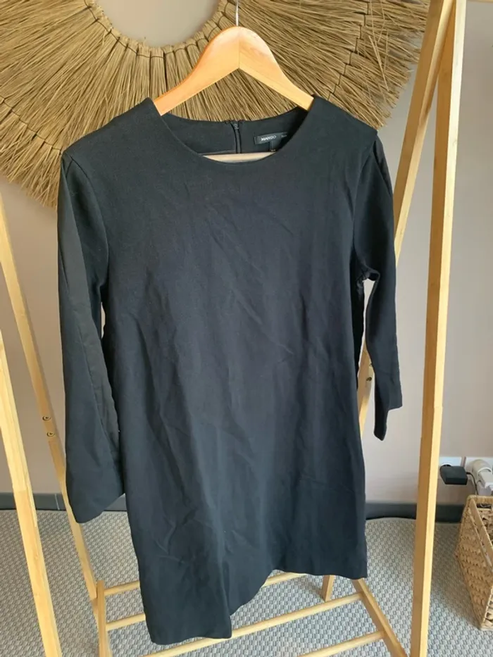 Robe noire Mango taille L - photo numéro 2
