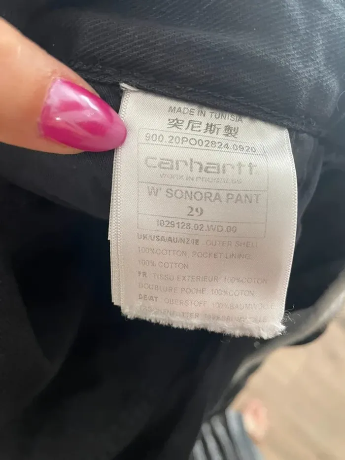 Pantalon jean cargo Carhartt - photo numéro 5
