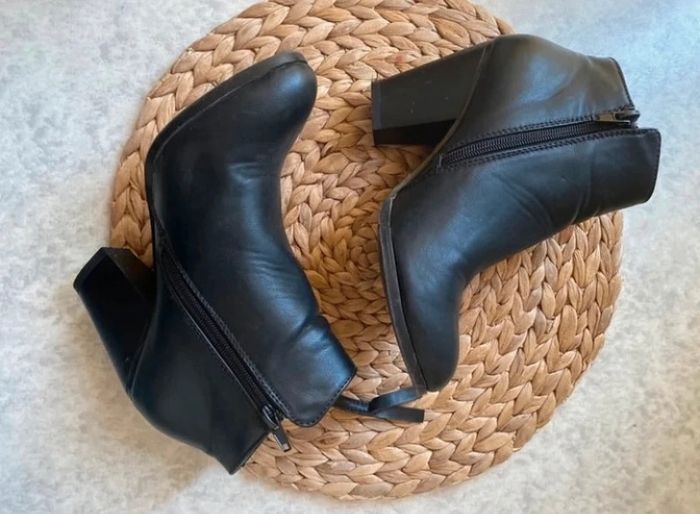 Boots noir Pimkie 37 - photo numéro 2