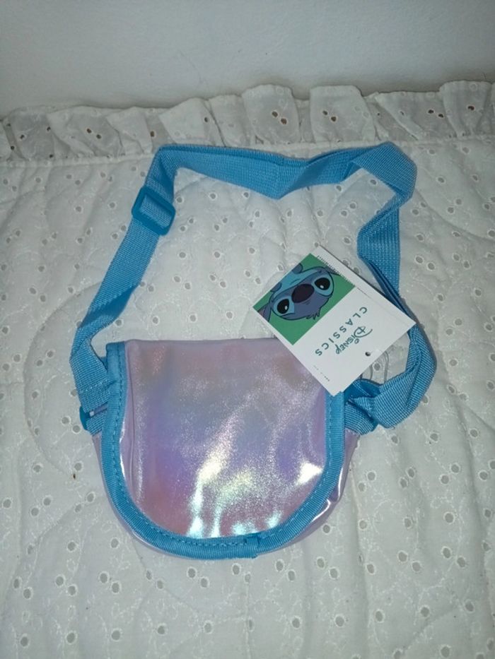 Mini sac disney stitch et angel - photo numéro 2