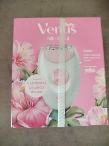 Gillette Venus Silk-épil 3